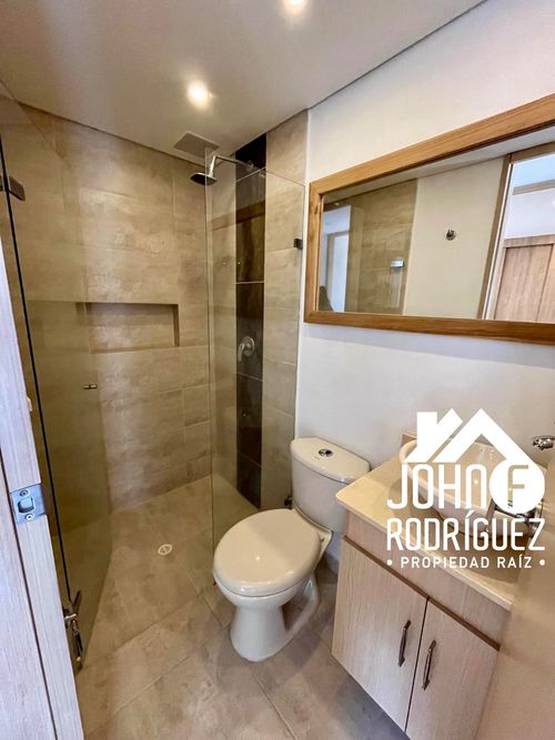 Apartamento de 2 alcobas en venta en Portal Sur, Envigado, 80 m² · foto 9 de 11
