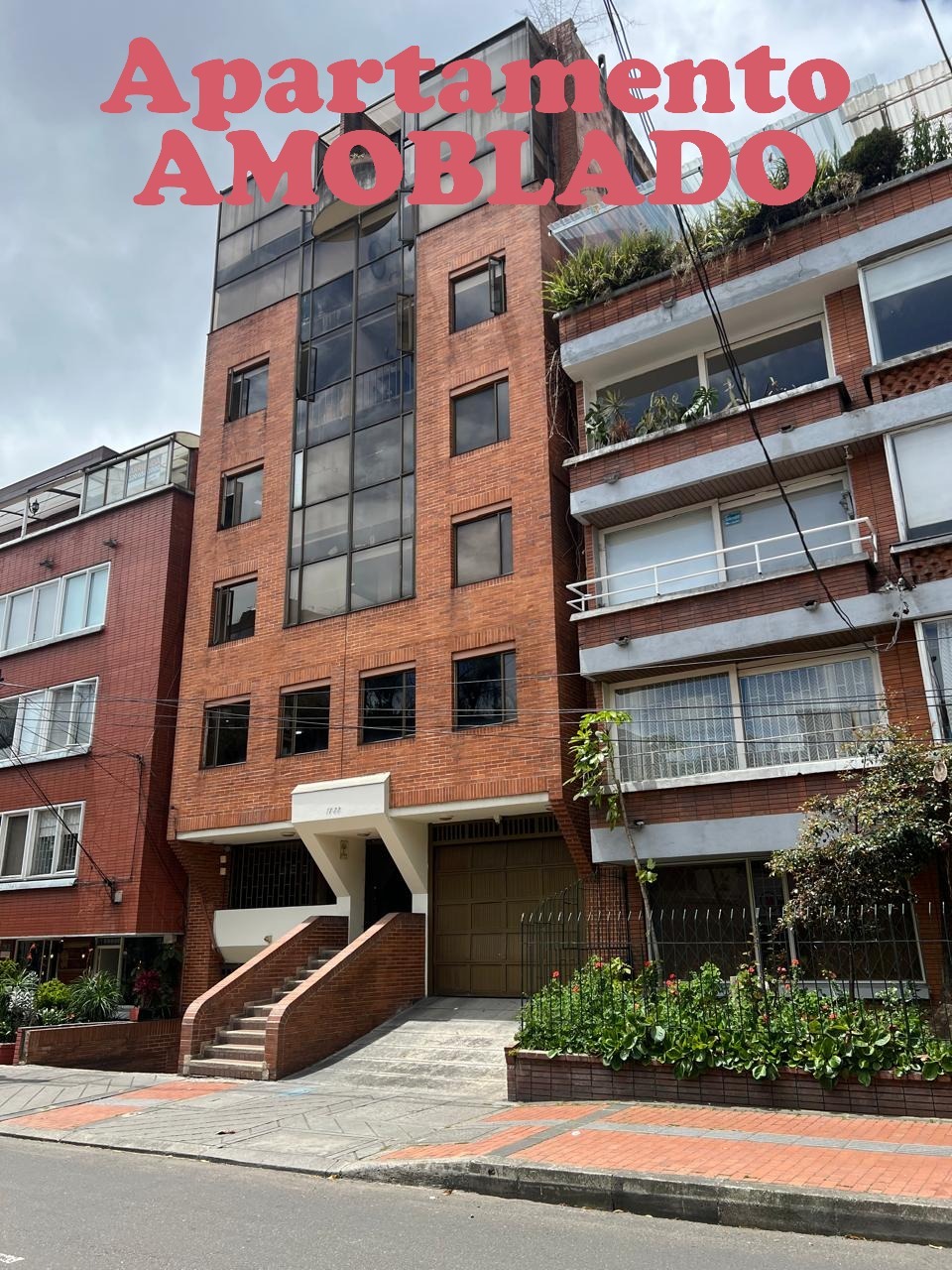 Apartment for rent in Chapinero, Bogotá