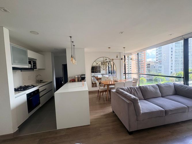 Apartamento de 3 alcobas en venta en Mazuren, Bogotá, 83 m² · foto 9 de 19