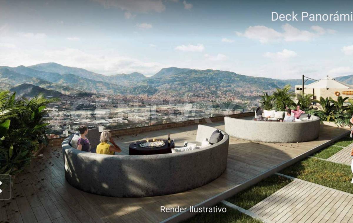 Apartamento en venta en El Poblado, Medellín · foto 13 de 14