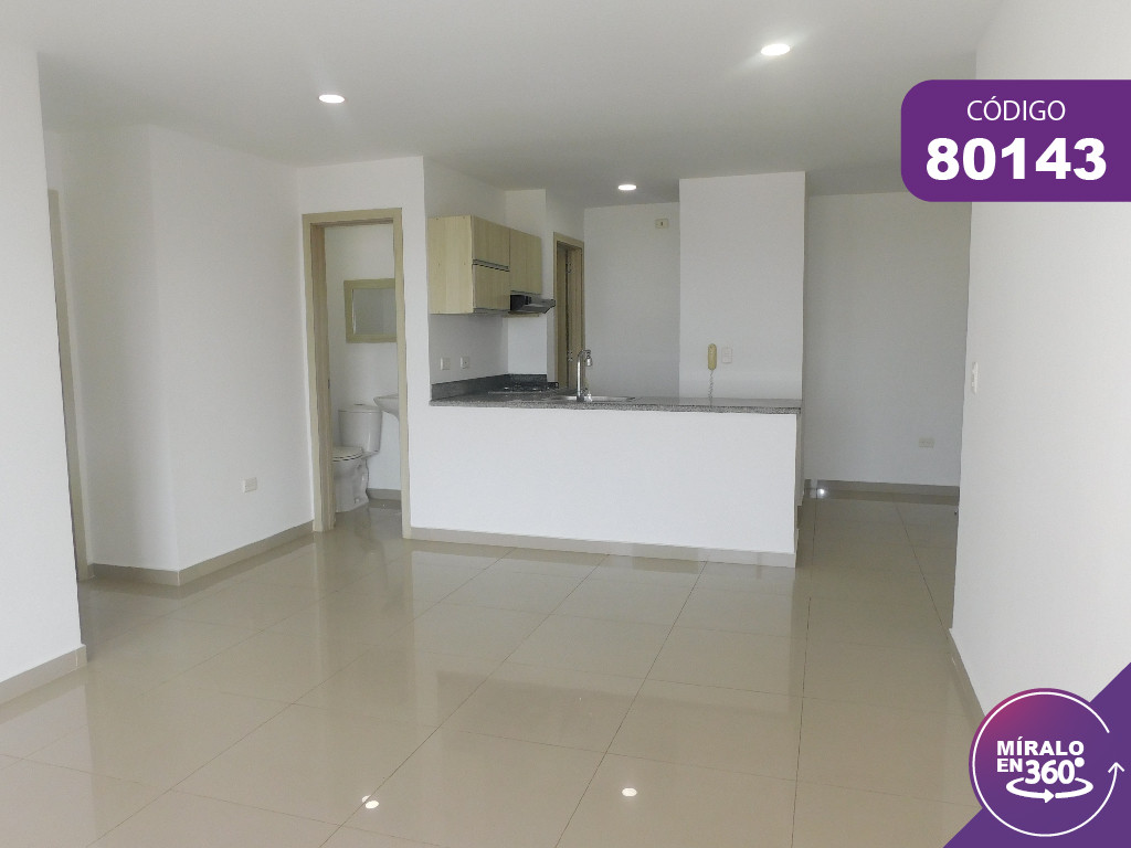 Apartment for rent in Paraiso, Barranquilla