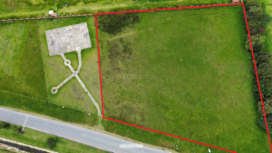Lote en venta en Villa Olimpica, Tunja, 11265 m² · foto 3 de 5