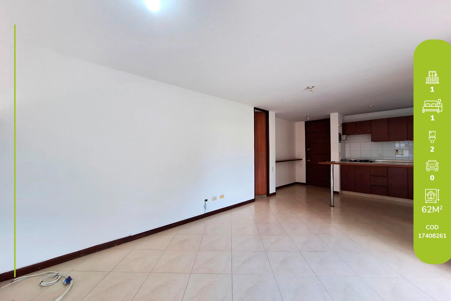 Apartaestudio en Arriendo en Patio bonito, Medellín