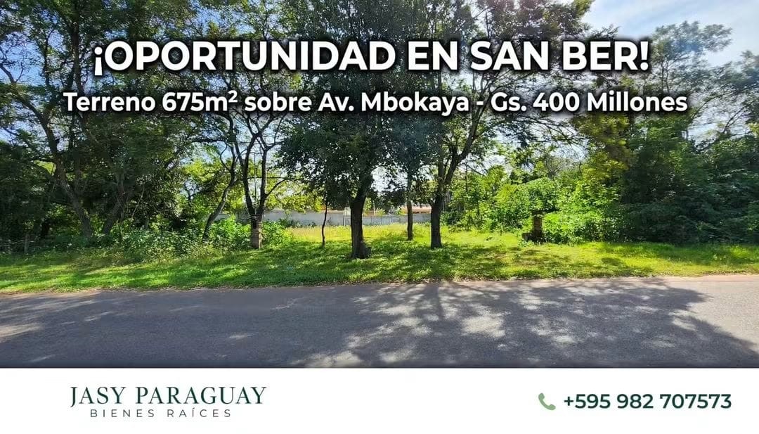 En venta terreno con ubicación privilegiada en San Bernardino! - foto 1