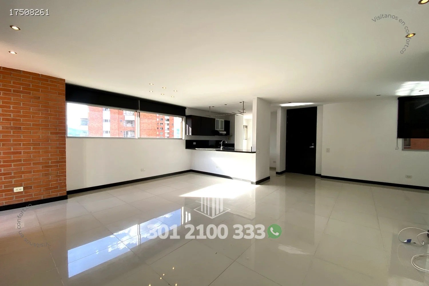 Apartamento en arriendo en Santa Maria De Los Angeles, Medellín · foto 2 de 24
