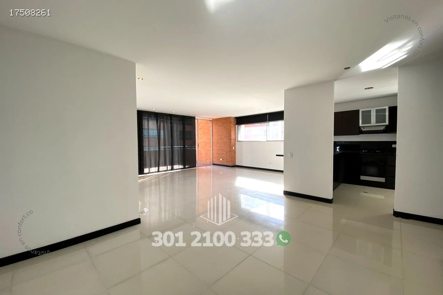 Apartamento en arriendo en Santa Maria De Los Angeles, Medellín · foto 4 de 24
