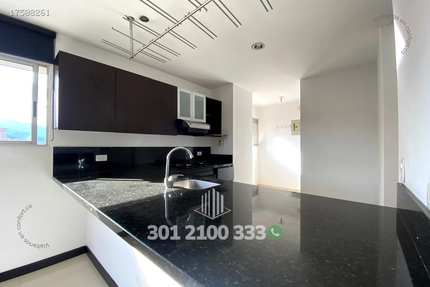 Apartamento en arriendo en Santa Maria De Los Angeles, Medellín · foto 5 de 24