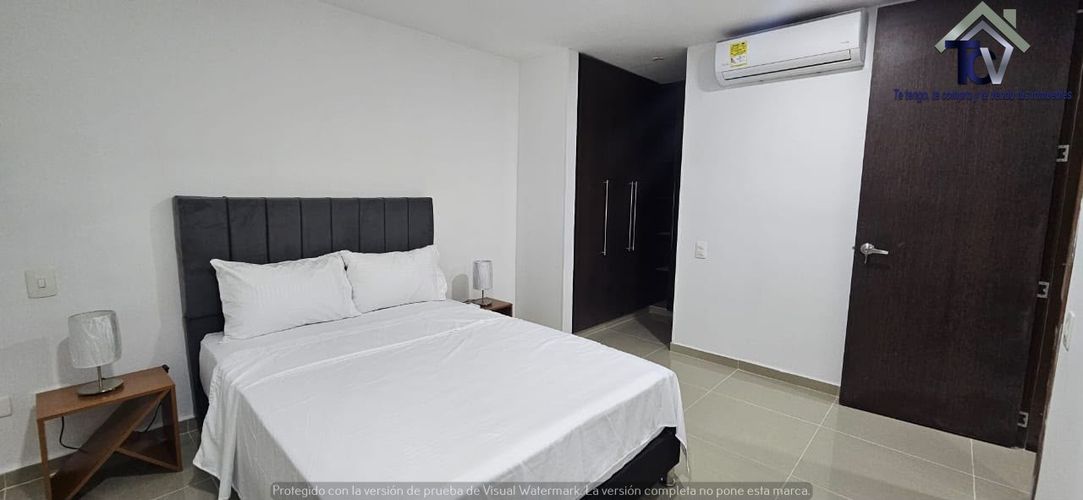 Apartamento de 2 alcobas en venta en El Bosque, Floridablanca, 61 m² · foto 3 de 6