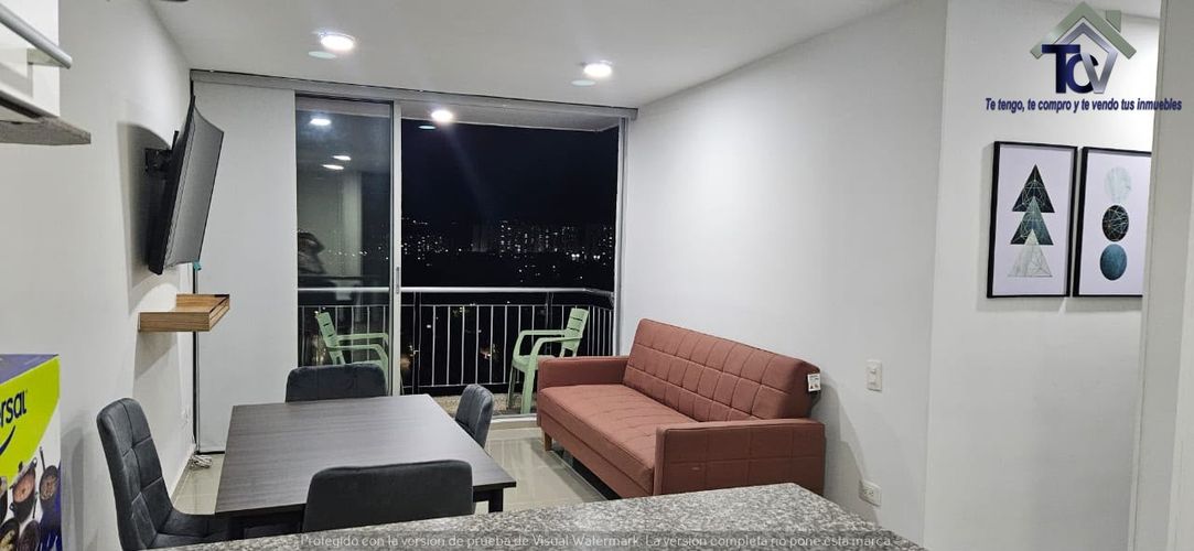 Apartamento de 2 alcobas en venta en El Bosque, Floridablanca, 61 m² · foto 2 de 6