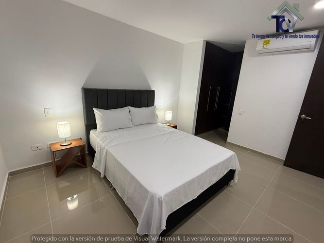 Apartamento de 2 alcobas en venta en El Bosque, Floridablanca, 61 m² · foto 4 de 6