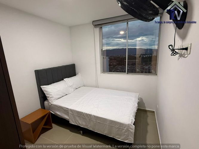 Apartamento de 2 alcobas en venta en El Bosque, Floridablanca, 61 m² · foto 5 de 6