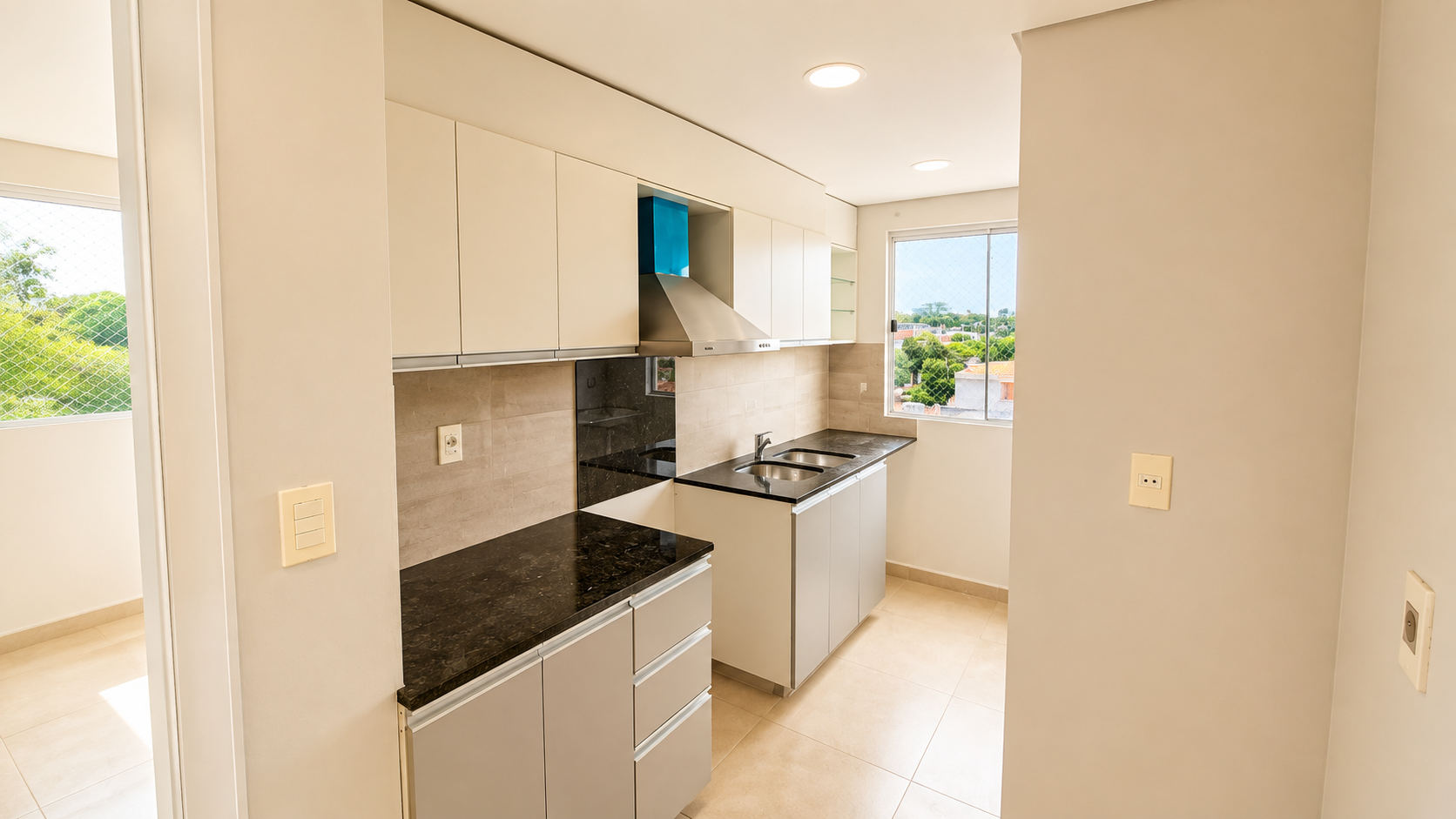 EN VENTA DEPARTAMENTO DE 3 HABITACIONES – FDO. DE LA MORA, ZONA NORTE - foto 2