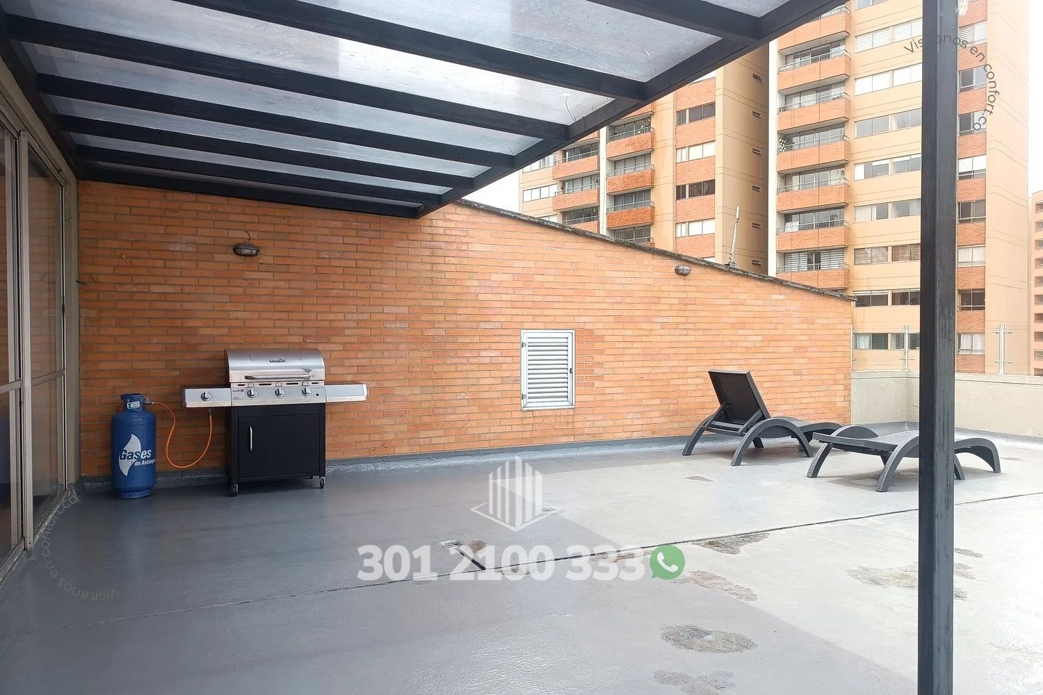 Apartamento en arriendo en Santa Maria De Los Angeles, Medellín · foto 24 de 24