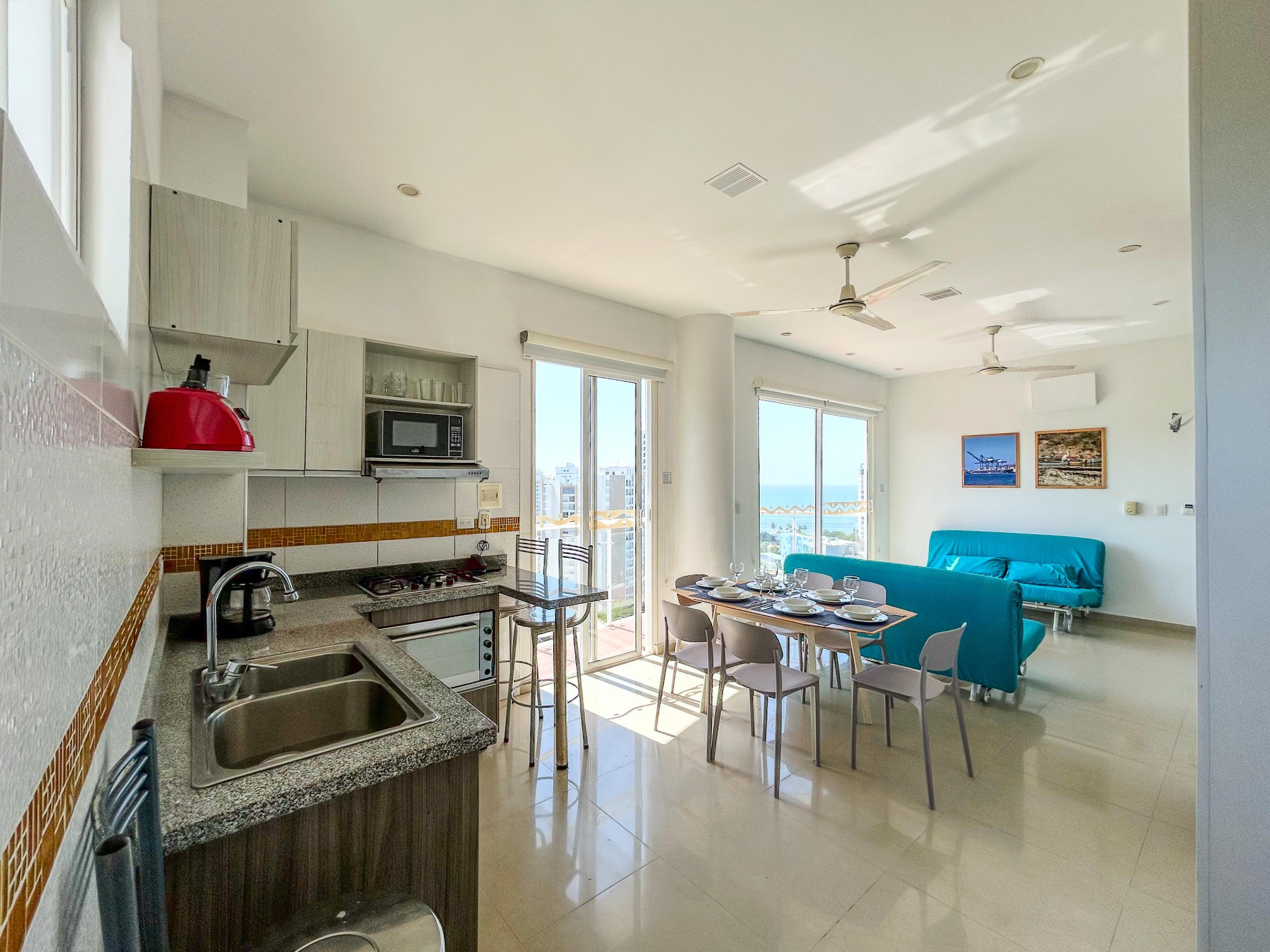 Apartamento en venta en Urbanizacion Salguero, Santa Marta · foto 8 de 24