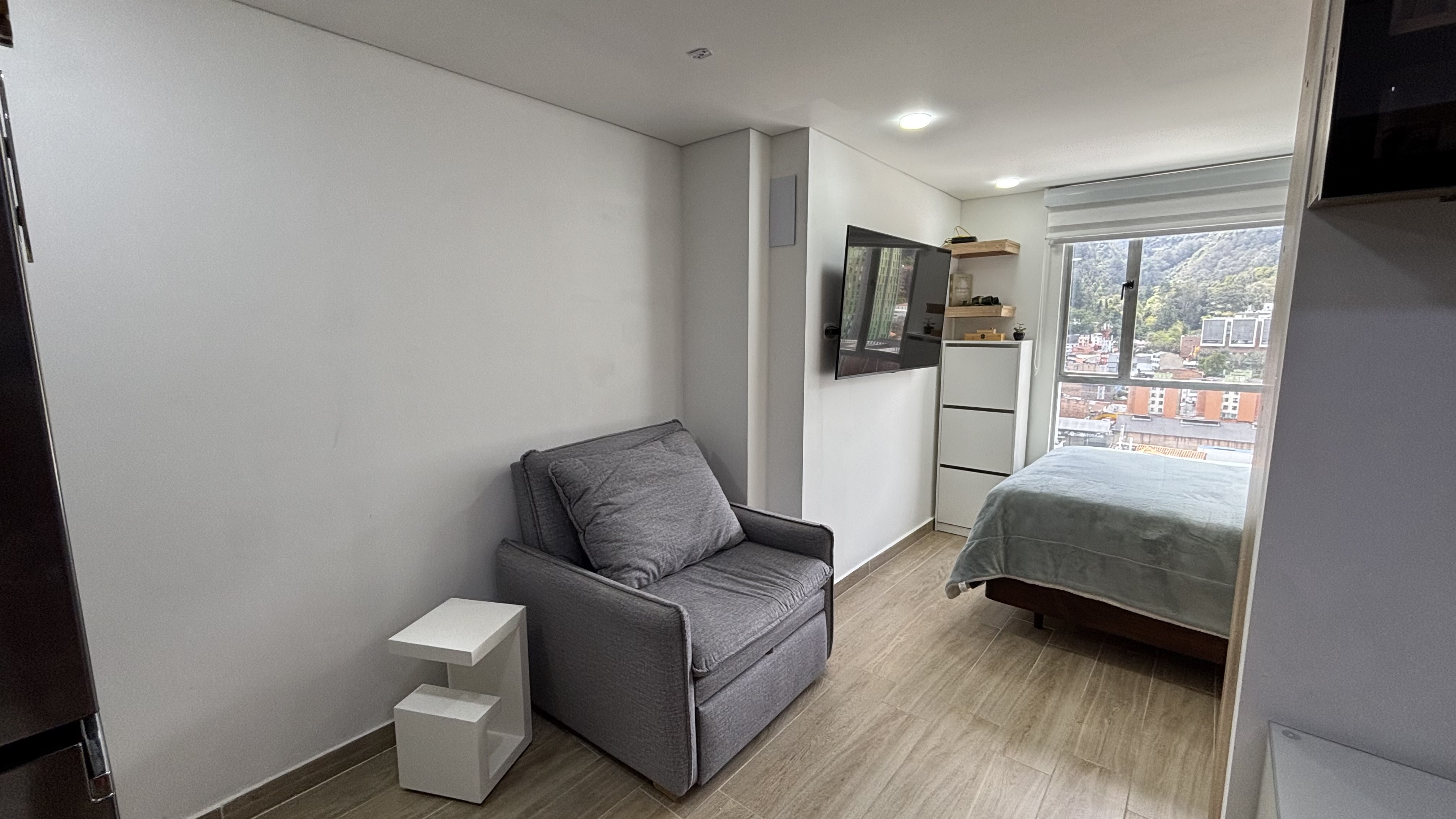 Apartaestudio en Arriendo en Las nieves, Bogotá