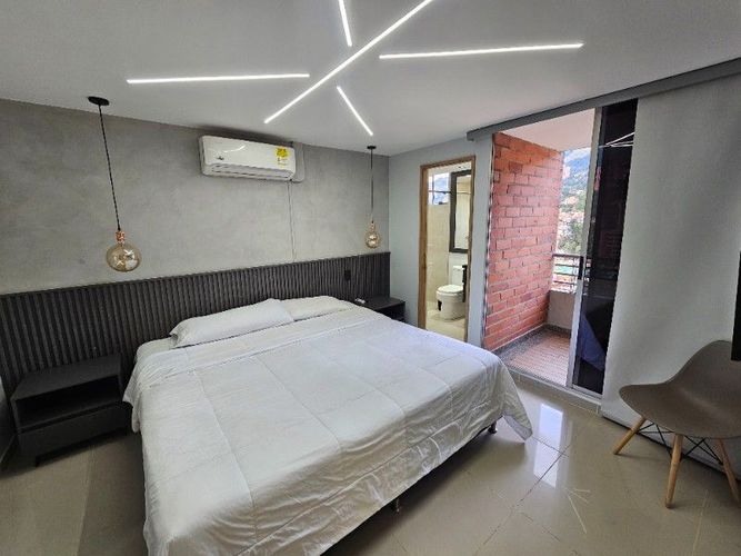 Apartamento en arriendo en Los Balsos, Medellín · foto 9 de 24