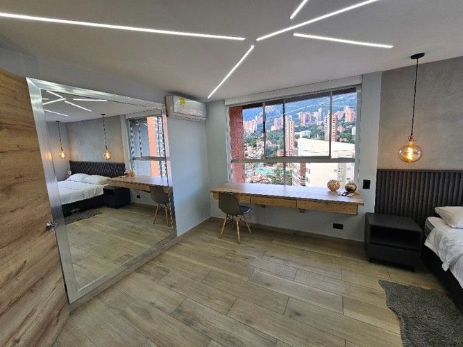 Apartamento en arriendo en Los Balsos, Medellín · foto 13 de 24