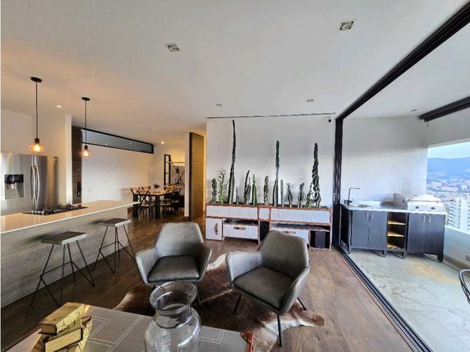 Apartamento de 2 alcobas en venta en San Lucas, Medellín, 111 m² · foto 5 de 22