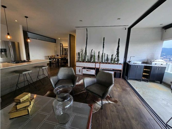 Apartamento de 2 alcobas en venta en San Lucas, Medellín, 111 m² · foto 6 de 22