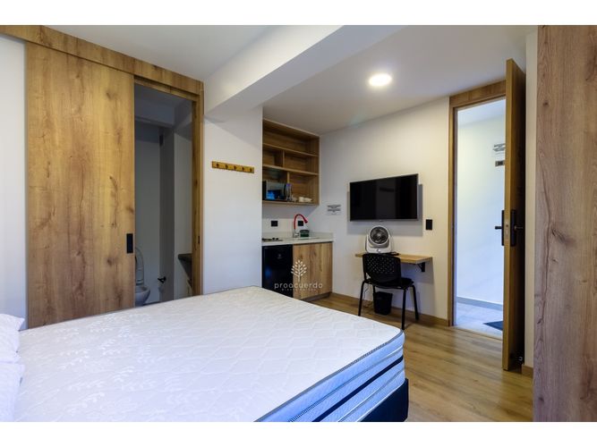 Apartamento de 3 alcobas en venta en Laureles, Medellín, 60 m² · foto 2 de 12