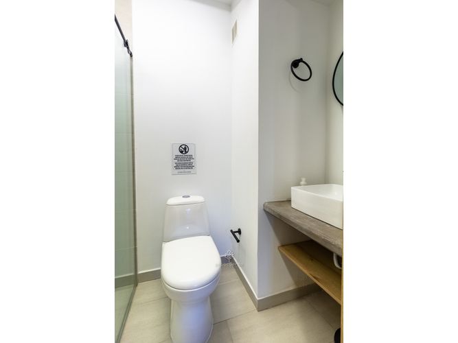 Apartamento de 3 alcobas en venta en Laureles, Medellín, 60 m² · foto 5 de 12
