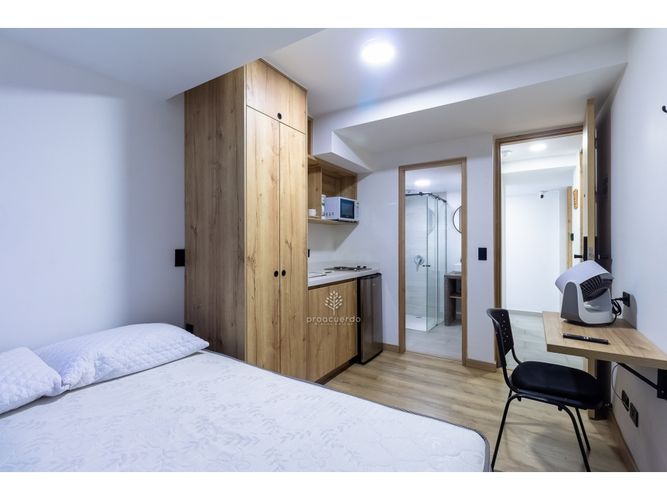 Apartamento de 3 alcobas en venta en Laureles, Medellín, 60 m² · foto 7 de 12