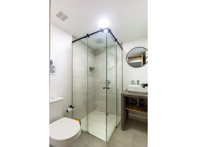 Apartamento de 3 alcobas en venta en Laureles, Medellín, 60 m² · foto 9 de 12
