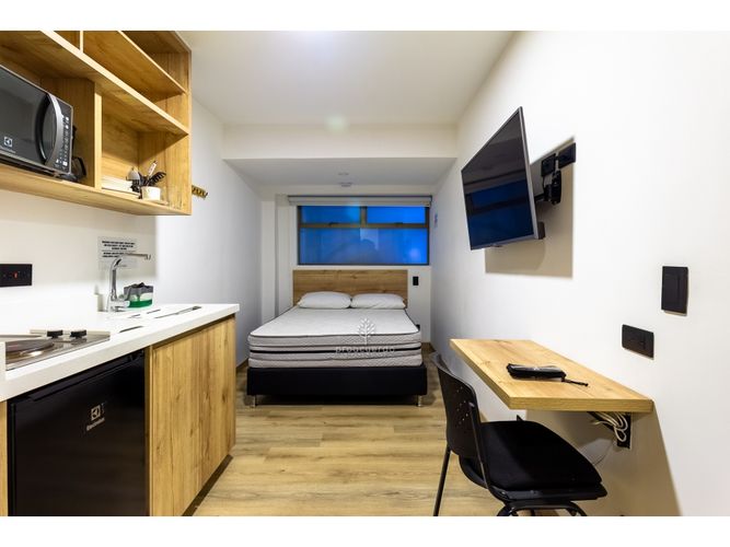 Apartamento de 3 alcobas en venta en Laureles, Medellín, 60 m² · foto 10 de 12