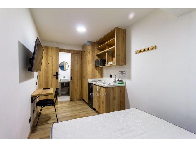 Apartamento de 3 alcobas en venta en Laureles, Medellín, 60 m² · foto 11 de 12