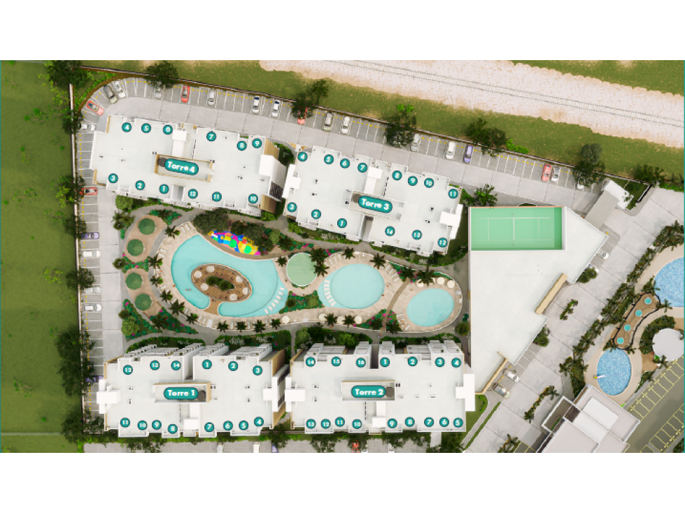 Apartamento en venta en Cerro La Gloria, Santa Marta · foto 15 de 17