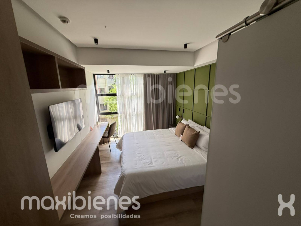 Apartamento en arriendo en El Poblado, Medellín · foto 2 de 7