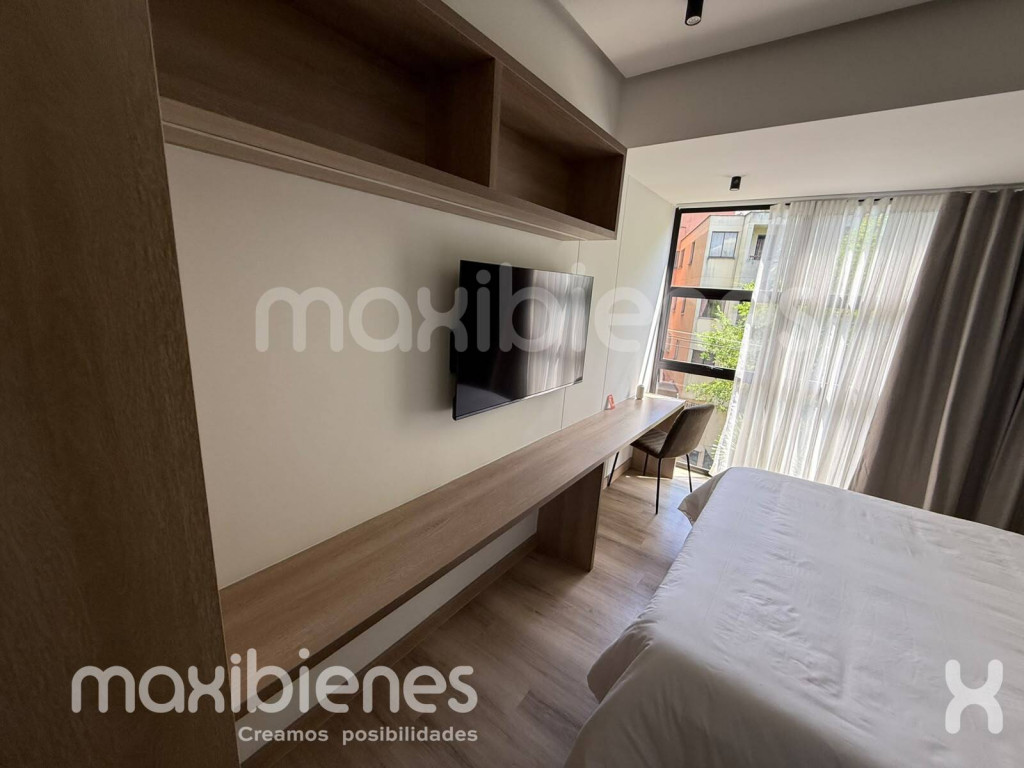 Apartamento en arriendo en El Poblado, Medellín · foto 3 de 7