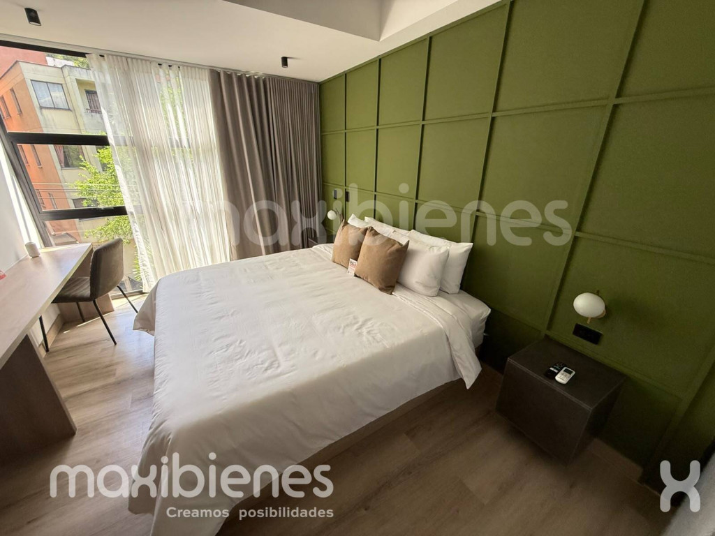 Apartamento en arriendo en El Poblado, Medellín · foto 5 de 7