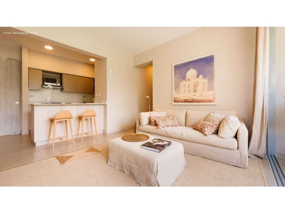 Apartamento en venta en Ciudad Del Río, Medellín · foto 3 de 5
