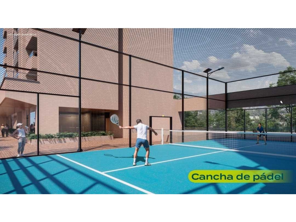 Apartamento en venta en Ciudad Del Río, Medellín · foto 5 de 5