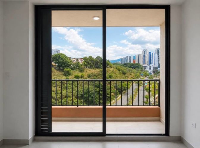 Apartamento de 2 alcobas en venta en Cañaveral, Bucaramanga, 58 m² · foto 2 de 10