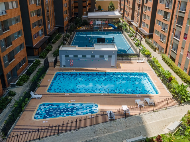Apartamento de 3 alcobas en venta en Bello, 72 m² · foto 10 de 12