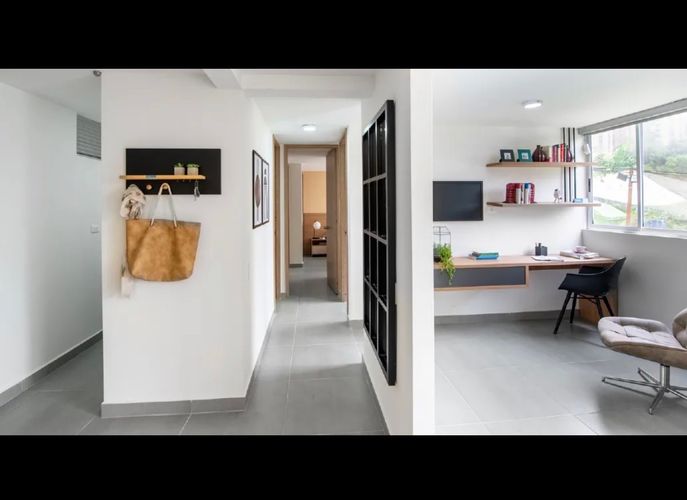Apartamento de 3 alcobas en venta en Loma De La Doctora, Sabaneta, 63 m² · foto 5 de 8