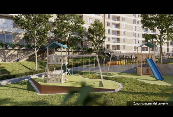 Apartamento de 3 alcobas en venta en Loma De La Doctora, Sabaneta, 63 m² · foto 7 de 8