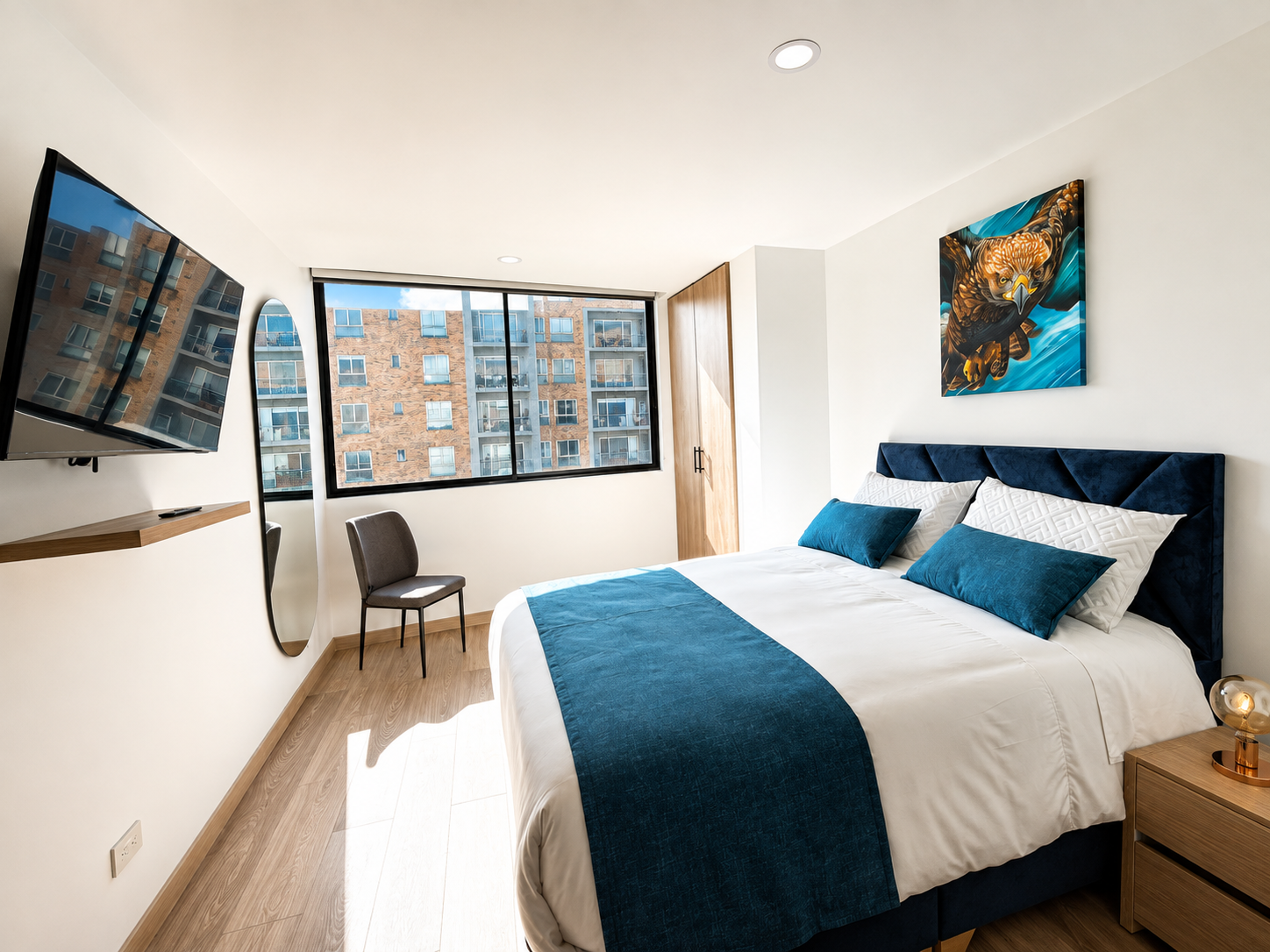 Studio for rent in Chapinero, Bogotá