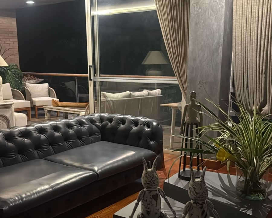 Apartamento en arriendo en El Poblado, Medellín · foto 3 de 7