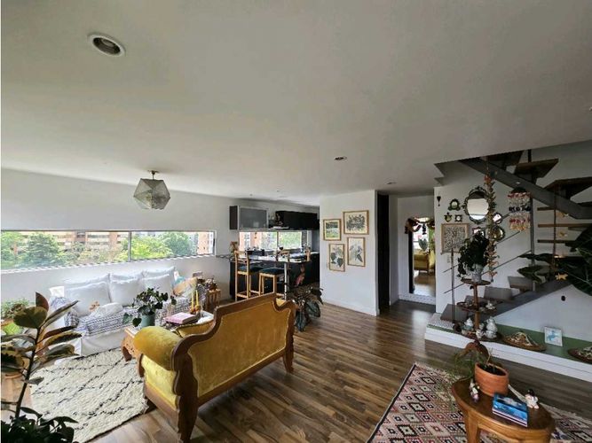 Apartamento de 2 alcobas en venta en Provenza, Medellín, 99 m² · foto 5 de 21