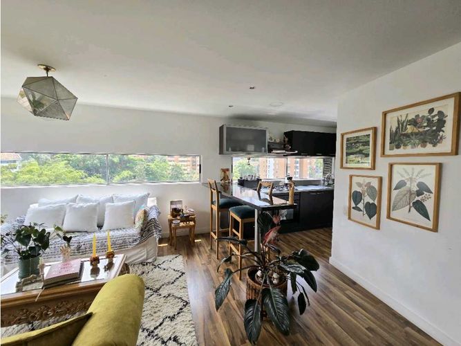 Apartamento de 2 alcobas en venta en Provenza, Medellín, 99 m² · foto 8 de 21
