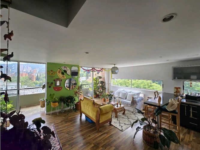 Apartamento de 2 alcobas en venta en Provenza, Medellín, 99 m² · foto 17 de 21
