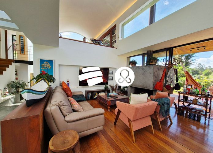 Casa de 4 alcobas en venta en Santa Ana, El Carmen de Viboral · foto 10 de 24