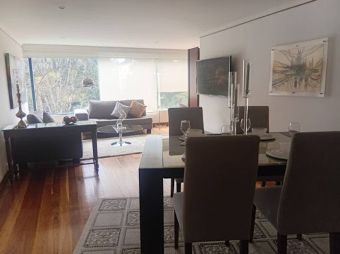 Apartamento de 3 alcobas en arriendo en La Cabrera, Bogotá, 120 m² · foto 2 de 8