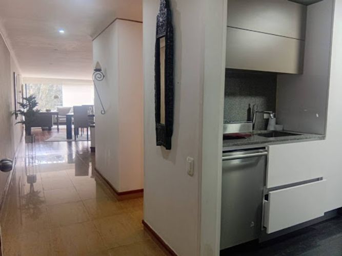 Apartamento de 3 alcobas en arriendo en La Cabrera, Bogotá, 120 m² · foto 5 de 8