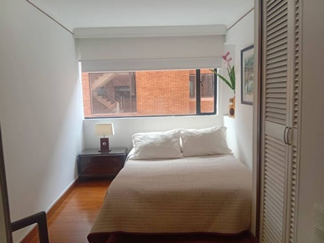 Apartamento de 3 alcobas en arriendo en La Cabrera, Bogotá, 120 m² · foto 6 de 8