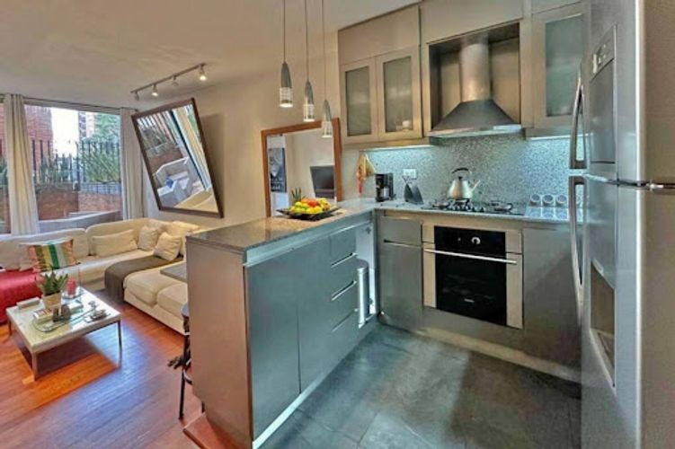 Apartamento de 2 alcobas en arriendo en La Cabrera, Bogotá, 90 m² · foto 3 de 18