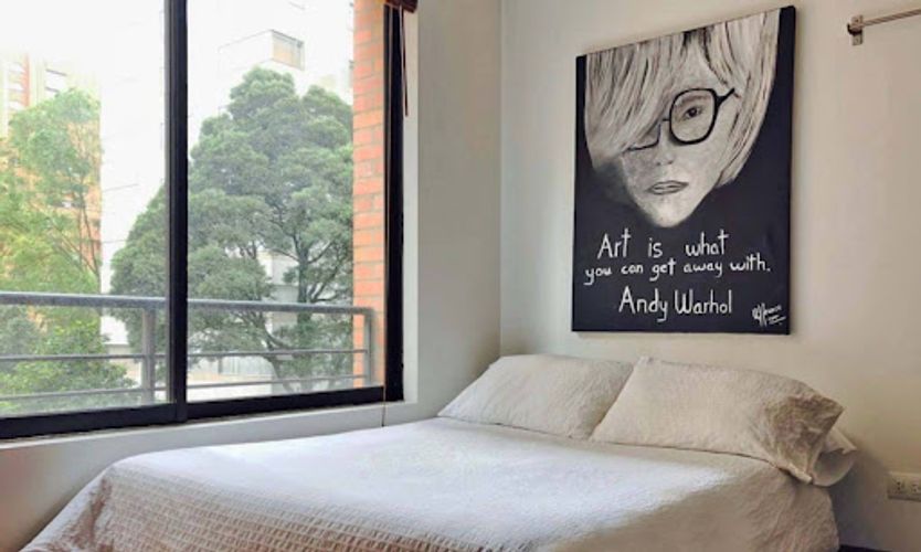Apartamento de 2 alcobas en arriendo en La Cabrera, Bogotá, 90 m² · foto 9 de 18
